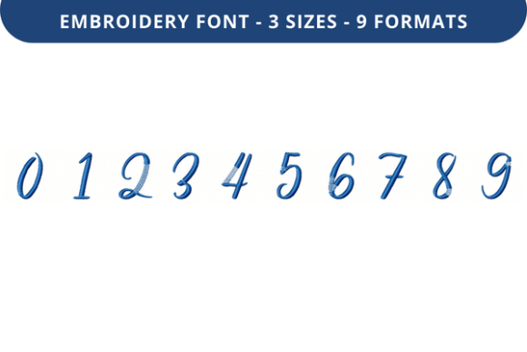 Bethilda Font 0 to 9: Soft, Sweet Numerals for Meaningful Gifts