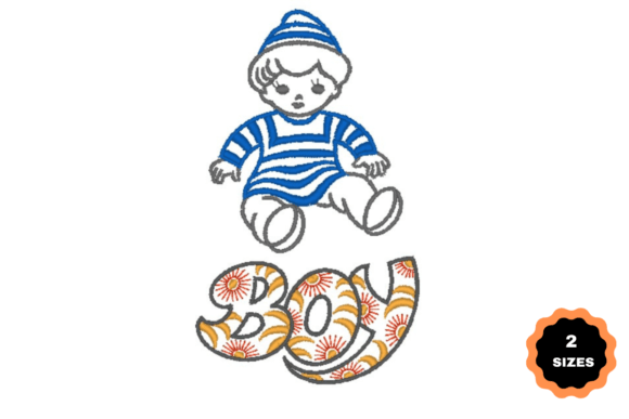 Boy Embroidery Design Review