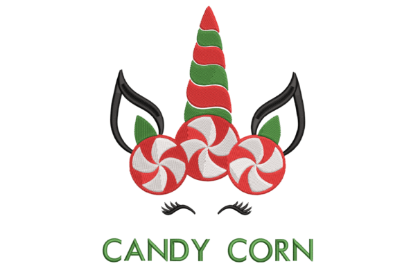 Candy Corn: A Festive Embroidery Spark for Boutique Apparel