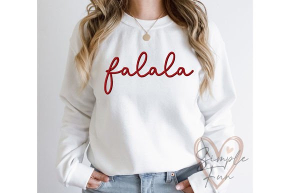 Christmas Falala: A Designer’s Real-World Embroidery Review