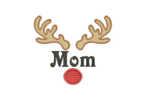 Christmas Family Mom