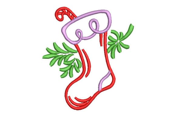 Christmas Stockings with Sweets
