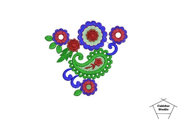 Colorful Paisley Solo