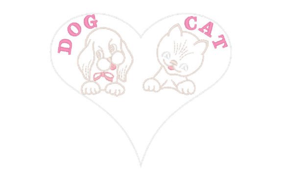 Dog and Cat Embroidery Design Review