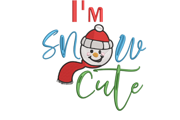 I’m Snow Cute