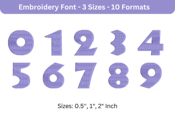 Jungle Font 0 to 9: A Boutique Embroidery Designer’s Real-World Review