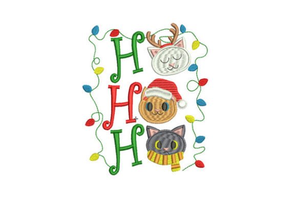 Meowrry Christmas: A Business-Ready Embroidery Design Review
