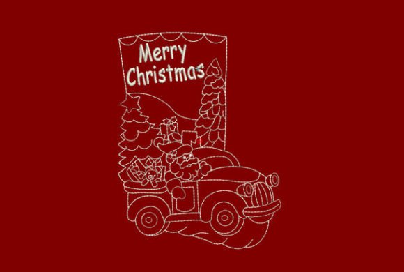 Merry Christmas Stocking