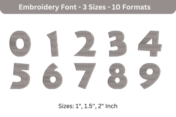 Minnie Font 0 to 9: Sweet, Scalable Digits for Meaningful Gifts