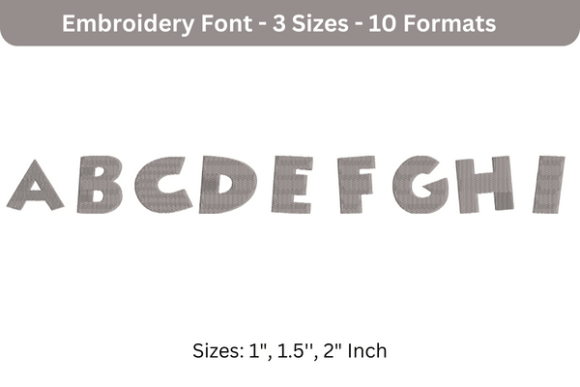 Minnie Font a to I: A Playful, Polished Embroidery Font Review