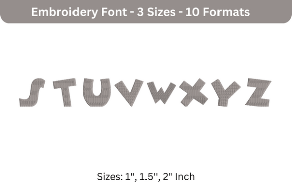 Minnie Font S to Z: A Craft Fair Designer’s Honest Review