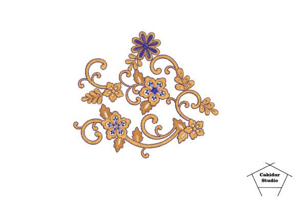 Orange Flowers Wreath: A Joyful, Real-World Embroidery Review