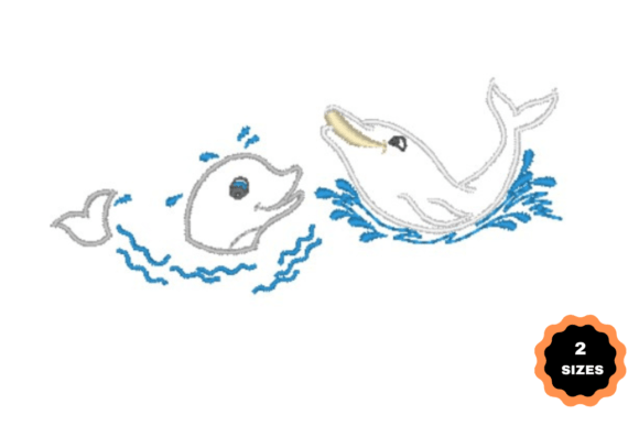 Pretty Dolphins: A Smart Embroidery Choice for Small Business Brands