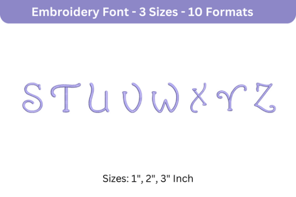 Santa Sleigh Font Uppercase S to Z