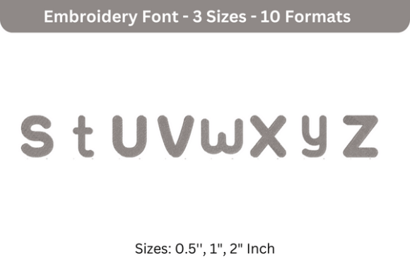 Ubuntu Font S to Z: Clean, Confident, Craft-Ready