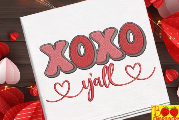 XOXO Y All: A Seasonal Embroidery Review