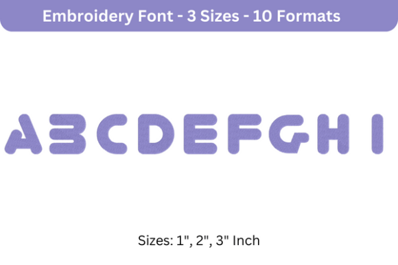You Are Here Font a to I